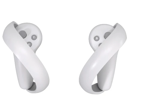 PICO 4 Controllers 3D Model