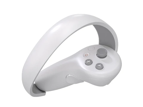 PICO 4 Controllers 3D Model