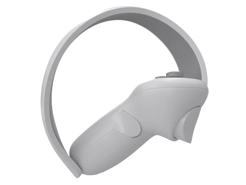 PICO 4 Controllers 3D Model