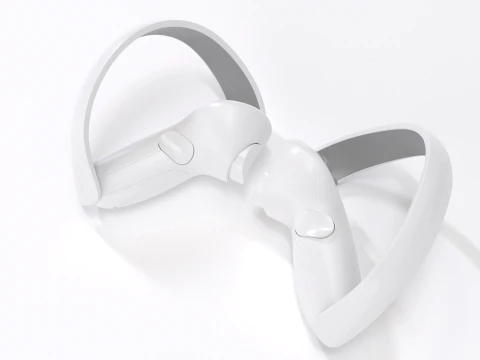 PICO 4 Controllers 3D Model