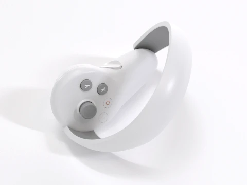 PICO 4 Controllers 3D Model