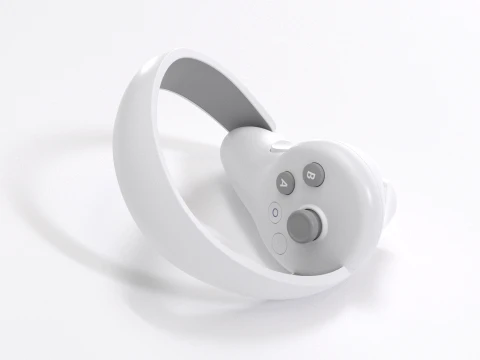 PICO 4 Controllers 3D Model