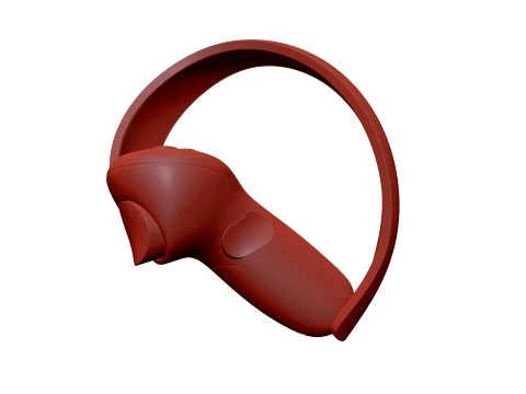 PICO 4 Controllers 3D Model