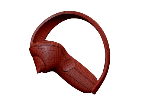 PICO 4 Controllers 3D Model