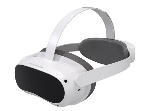 Pico 4 with Controllers 3D Model