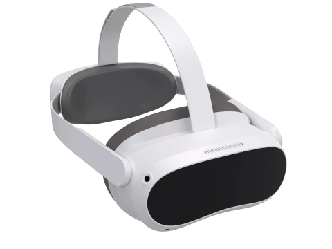 Pico 4 with Controllers 3D Model