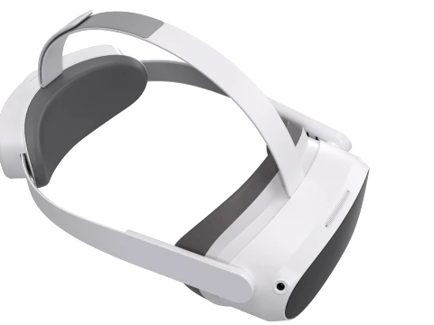 Pico 4 with Controllers 3D Model