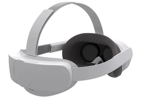Pico 4 with Controllers 3D Model