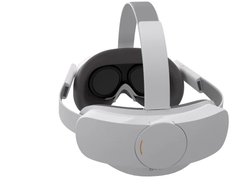 Pico 4 with Controllers 3D Model