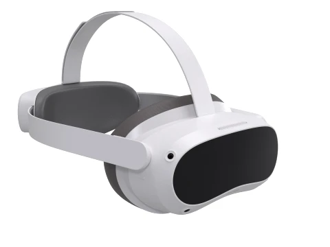 Pico 4 with Controllers 3D Model