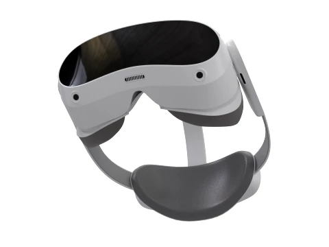 Pico 4 with Controllers 3D Model