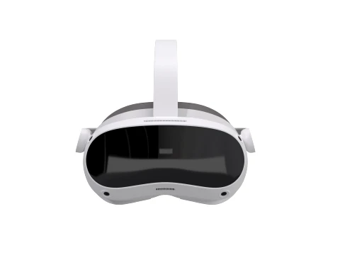 Pico 4 with Controllers 3D Model