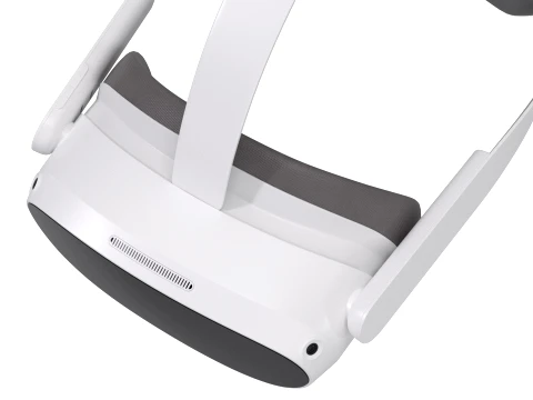 Pico 4 with Controllers 3D Model