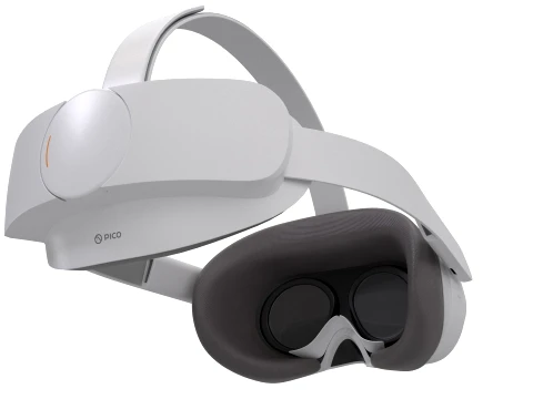 Pico 4 with Controllers 3D Model