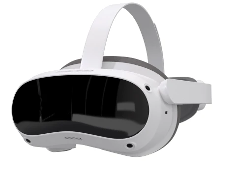 Pico 4 with Controllers 3D Model