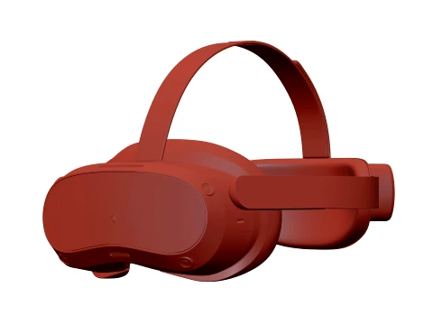 Pico 4 with Controllers 3D Model