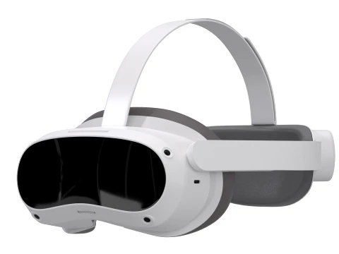 Pico 4 with Controllers 3D Model