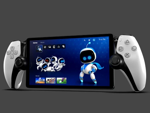 Playstation Portal 3D Модель