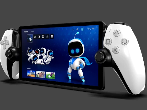 Playstation Portal 3D Model