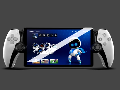 Playstation Portal 3D Model