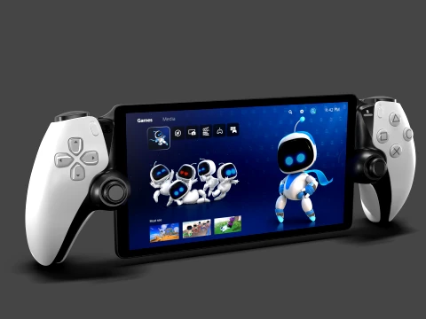 Playstation Portal 3D Model