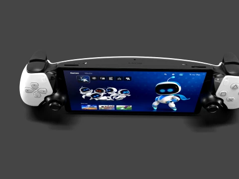 Playstation Portal 3D Model
