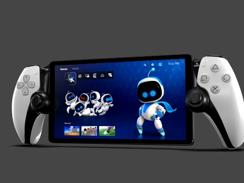 Playstation Portal 3D Model