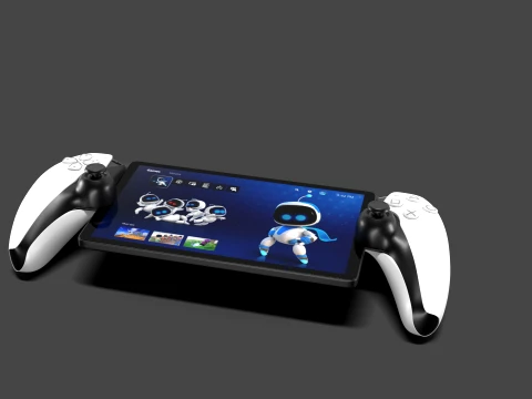 Playstation Portal 3D Model
