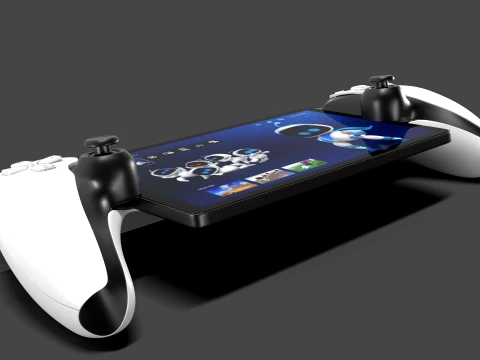Playstation Portal 3D Model