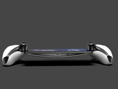 Playstation Portal 3D Model