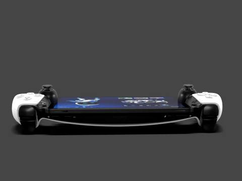 Playstation Portal 3D Model