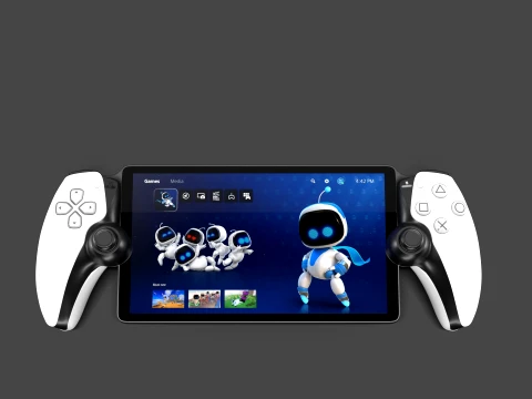 Playstation Portal 3D Model