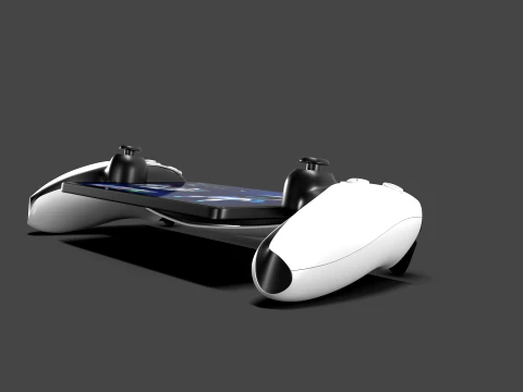 Playstation Portal 3D Model