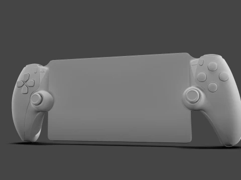 Playstation Portal 3D Model