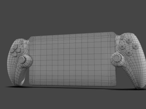 Playstation Portal 3D Model