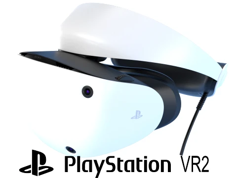 Sony Playstation VR 2 3D Модель