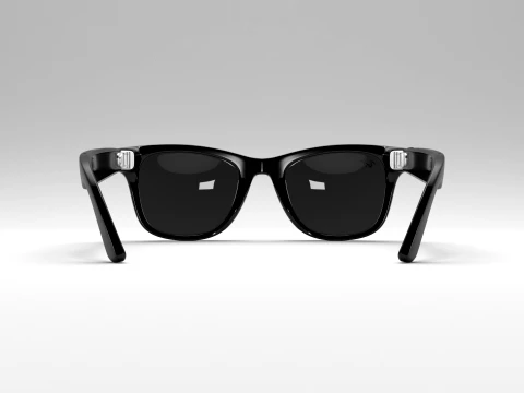 Ray-Ban Meta Smart Glasses 3D Model