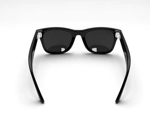 Ray-Ban Meta Smart Glasses 3D Model