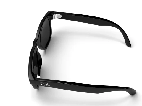 Ray-Ban Meta Smart Glasses 3D Model