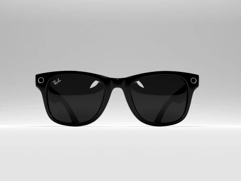 Ray-Ban Meta Smart Glasses 3D Model