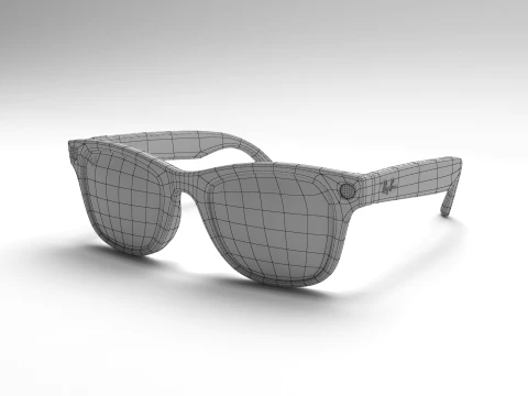 Ray-Ban Meta Smart Glasses 3D Model