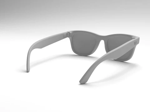 Ray-Ban Meta Smart Glasses 3D Model