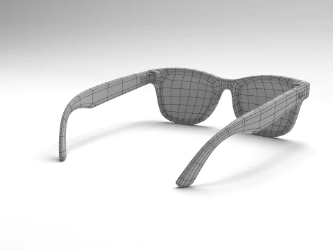 Ray-Ban Meta Smart Glasses 3D Model