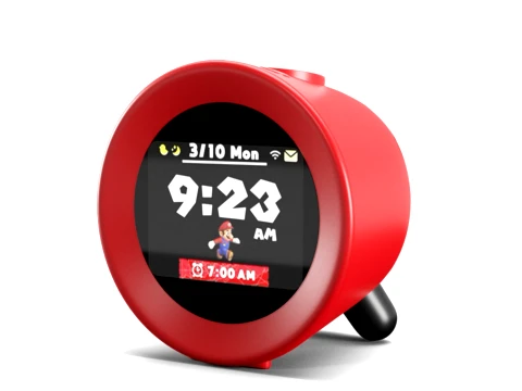 Nintendo Sound Clock Alarmo 3D Model
