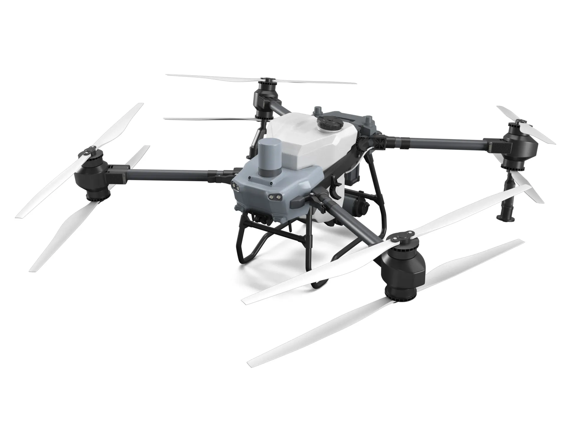 DJI AGRAS T50 Agricultural Drone 3D Model .c4d .max .obj .3ds .fbx .stl .blend 