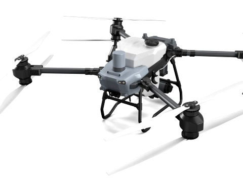 DJI AGRAS T50 Agricultural Drone 3D Model