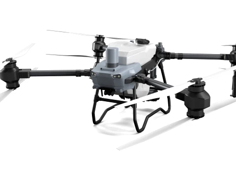 DJI AGRAS T50 Agricultural Drone 3D Model