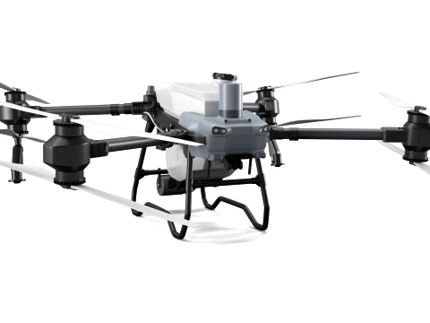 DJI AGRAS T50 Agricultural Drone 3D Model