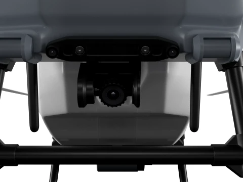 DJI AGRAS T50 Agricultural Drone 3D Model