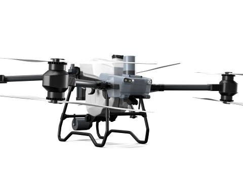 DJI AGRAS T50 Agricultural Drone 3D Model